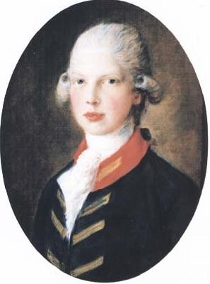 Thomas Gainsborough Prince Edward Later Duke of Kent (mk25 oil painting picture